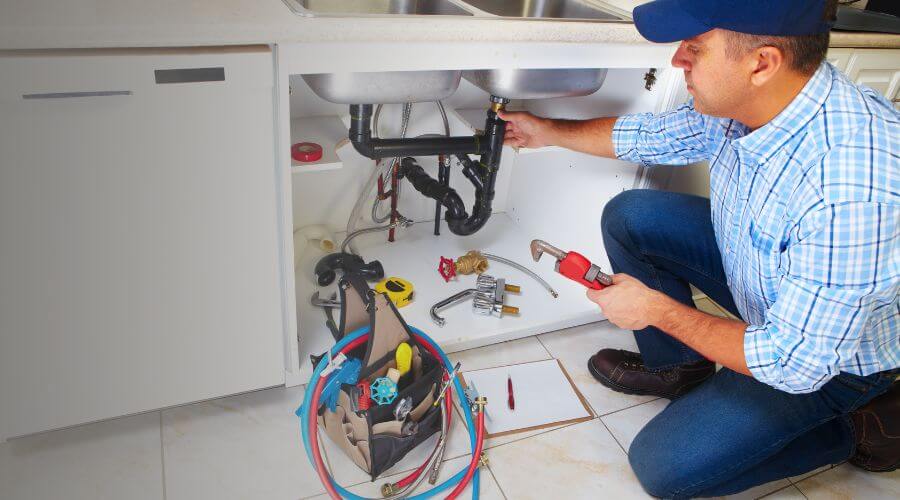 Professional expert plumbing services in Decker, IN